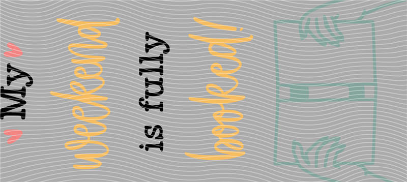 Bookmark sticker-S 125